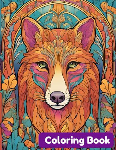 Coloring Book - Art Nouveau Animal & Bird Designs to Color and Enjoy: The perfect way to relax and unwind for adults, teenagers and children, 100 pages. Coloring Book - Art Nouveau Animal & Bird Designs to Color and Enjoy: The perfect way to relax and unwind for adults, teenagers and children, 100 pages. von Independently published