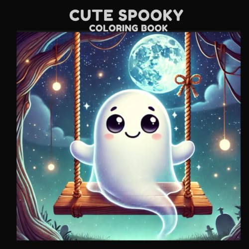 Cute Spooky Coloring Book Cute Spooky Coloring Book von Independently published