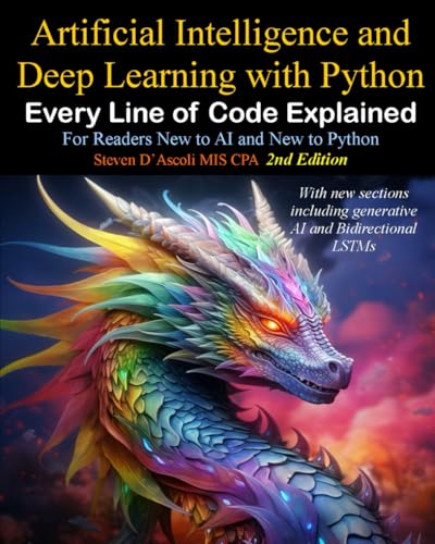 Artificial Intelligence and Deep Learning with Python: Every Line of Code Explained For Readers New to AI and New to Python 2nd Edition von Independently published