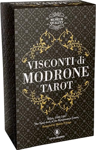 Visconti Modrone Tarot: Milan, 1442-1447 the Tarot Deck of the Renaissance Courts (Tarocchi)