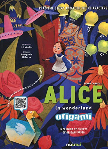 Alice in Wonderland Origami von nuinui