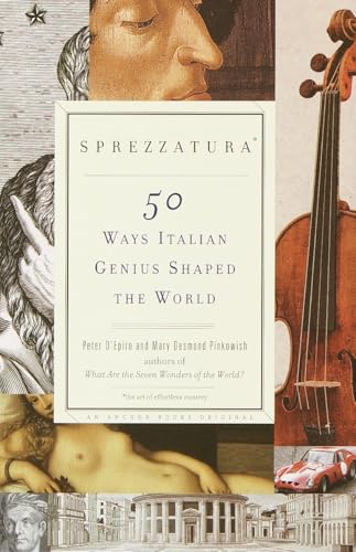 Sprezzatura: 50 Ways Italian Genius Shaped the World von Anchor Books