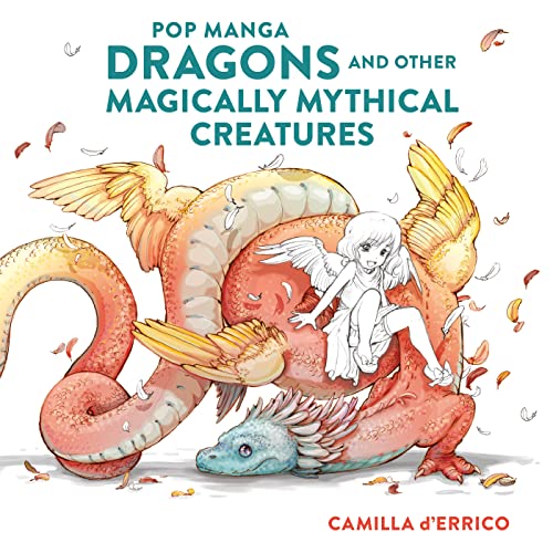 Pop manga dragons and other Magically mythical creatures von Buchmann