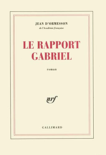 Le Rapport Gabriel