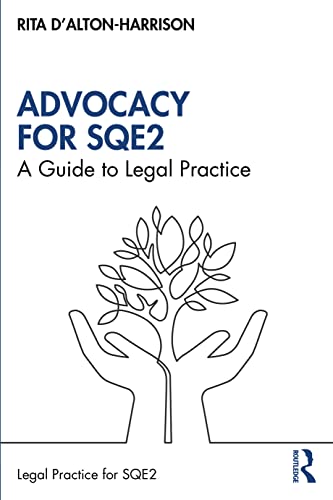 Legal Practice for Sqe2: A Guide to Legal Practice (Skills of Legal Practice Series for Sqe2) von Routledge