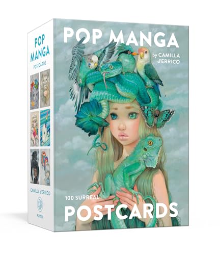 Pop Manga Postcards: 100 Surreal Postcards von Clarkson Potter