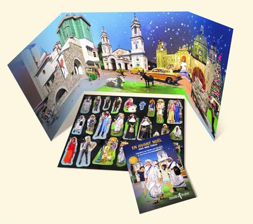 En avant Noël avec Mère Teresa: Calendrier de l'Avent avec stickers et son livret d'accompagnement von ARTEGE PRESSE