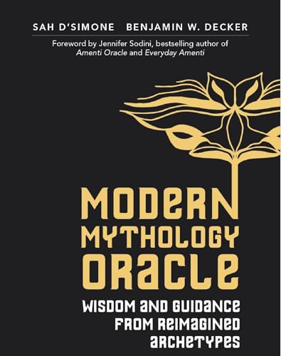 The Modern Mythology Oracle Deck: Wisdom and Guidance from Reimagined Archetypes