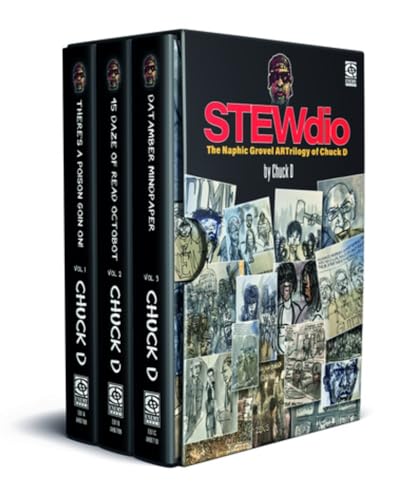 Stewdio: The Naphic Grovel Artrilogy of Chuck D von Akashic Books,U.S.