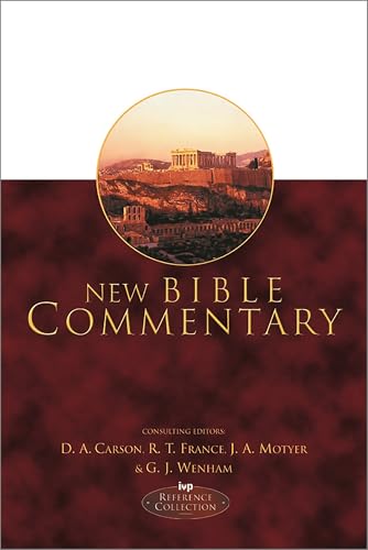 New Bible Commentary: 21st Century Edition (NBC/NBD) von IVP