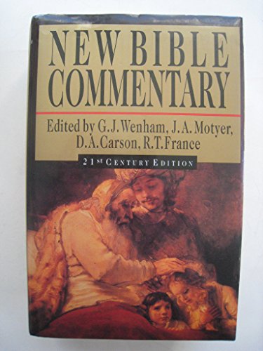 New Bible Commentary: 21st Century Edition (NBC/NBD)