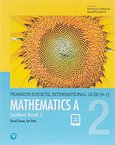 Edexcel International GCSE (9-1) Mathematics A Student Book 2: print and ebook bundle von Pearson