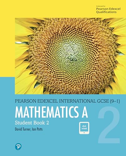 Edexcel International GCSE (9-1) Mathematics A Student Book 2: print and ebook bundle