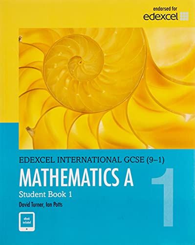 Edexcel International GCSE (9-1) Mathematics A Student Book 1: print and ebook bundle