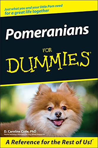 Pomeranians For Dummies (For Dummies Series) von For Dummies