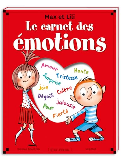 LE CARNET DES ÉMOTIONS MAX ET LILI