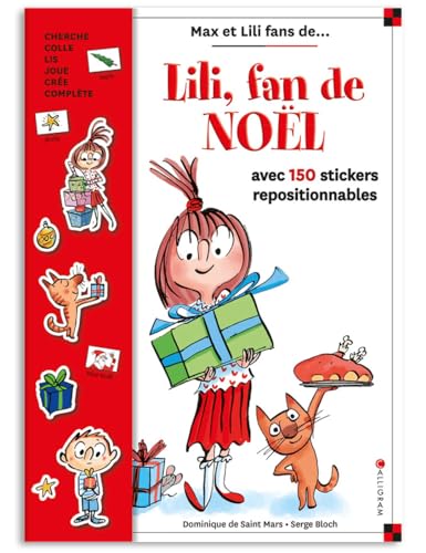 LILI FAN DE NOEL LIVRE STICKERS LILI FAN DE NOEL LIVRE STICKERS von CALLIGRAM