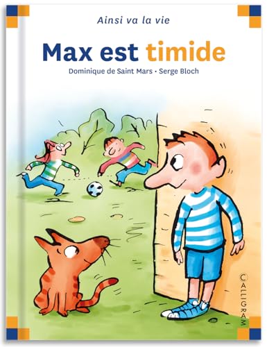 Max est timide (3) von CALLIGRAM