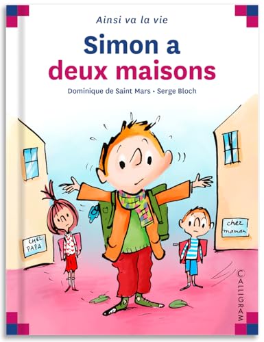 N°72 SIMON A DEUX MAISONS von CALLIGRAM