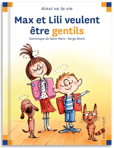 N°98 MAX ET LILI VEULENT ETRE GENTIILS von CALLIGRAM