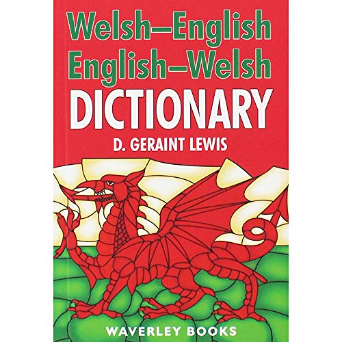 Welsh-English Dictionary, English-Welsh Dictionary