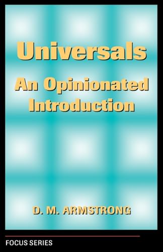 Universals: An Opinionated Introduction von Routledge