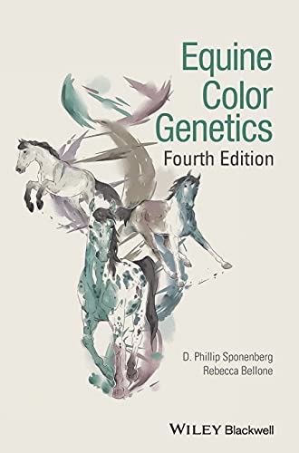 Equine Color Genetics von Wiley-Blackwell