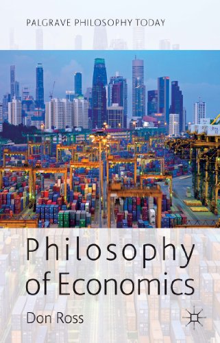 Philosophy of Economics (Palgrave Philosophy Today) von MACMILLAN