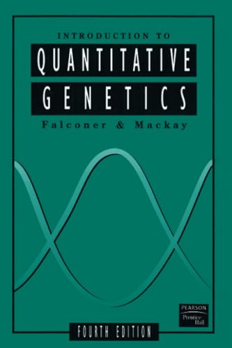 Introduction to Quantitative Genetics (4th Edition) von Longman