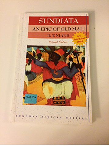 Sundiata: an Epic of Old Mali 2nd Edition von Pearson Education
