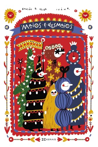 Maios e desmaios (INFANTIL E XUVENIL - PEQUENO MERLÍN) von Edicións Xerais