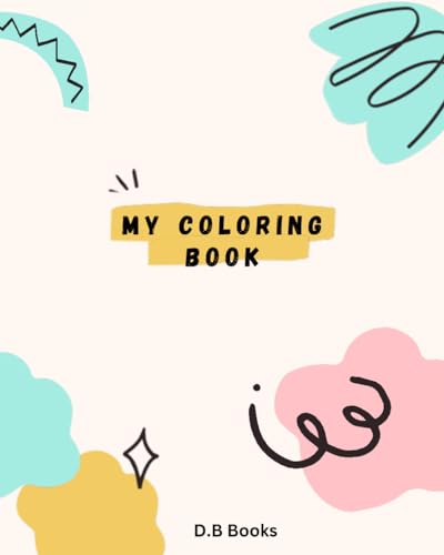 my coloring book von Independently published