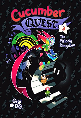 Cucumber Quest 3: The Melody Kingdom