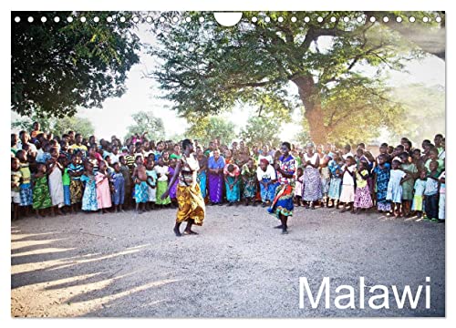 Malawi (Wandkalender 2024 DIN A4 quer), CALVENDO Monatskalender