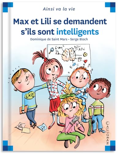 N°133 MAX ET LILI SE DEMANDENT S'ILS SONT INTELLIGENTS von CALLIGRAM