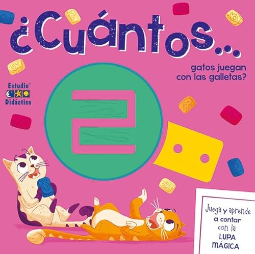 ¿CUANTOS..... (LUPA MÁGICA, Band 2) von ESTUDIO DIDÁCTICO