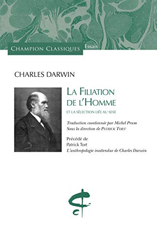 La filiation de l'Homme et la sélection liée au sexe. von Champion
