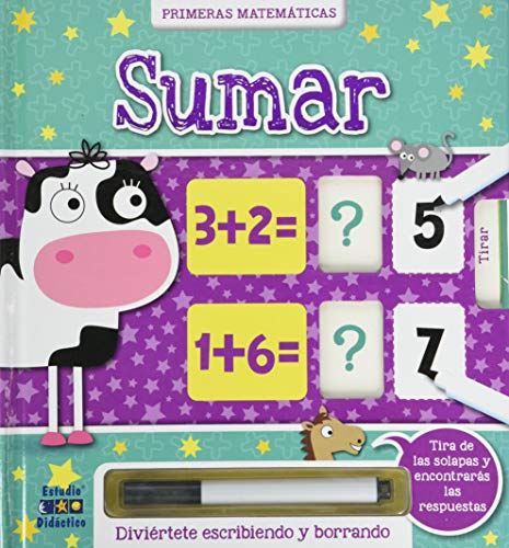 SUMAR (PRIMERAS MATEMÁTICAS, Band 1) von ESTUDIO DIDACTICO