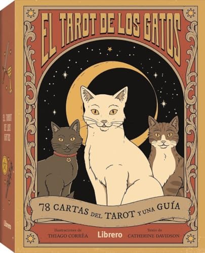 TAROT DE LOS GATOS, EL: 78 CARTAS DEL TAROT Y UNA GUIA von LIBRERO IBP