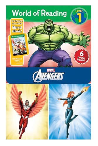 World of Reading Avengers Boxed Set: Level 1 von Marvel
