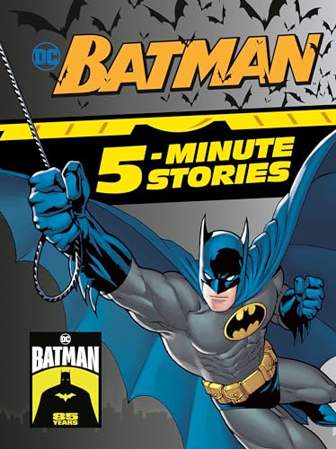 DC Batman 5-Minute Stories