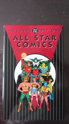 All Star Comics - Archives, VOL 02
