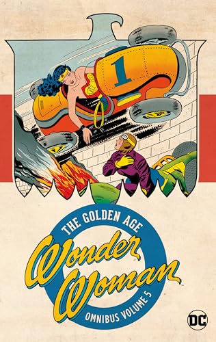 Wonder Woman: The Golden Age Omnibus 5 von DC Comics
