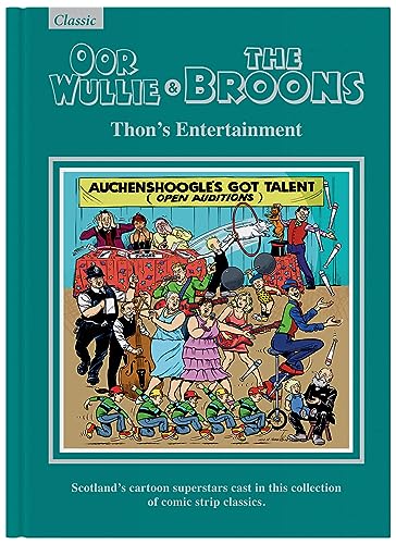 Oor Wullie & The Broons Gift book 2024: Thon's Entertainment