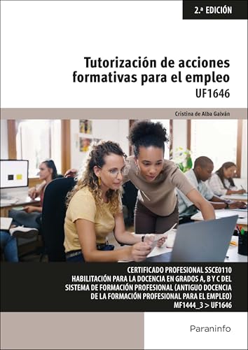 Tutorización de acciones formativas para el empleo (Servicios Socioculturales y a la Comunidad) von Ediciones Paraninfo, S.A