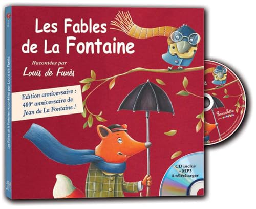 Les Fables de La Fontaine racontées par Louis De Funes von FORMULETTE