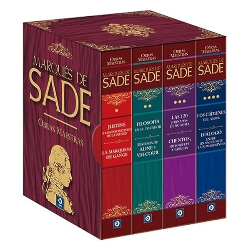 OBRAS MAESTRAS DEL MARQUÉS DE SADE von EDIMAT LIBROS S.A.