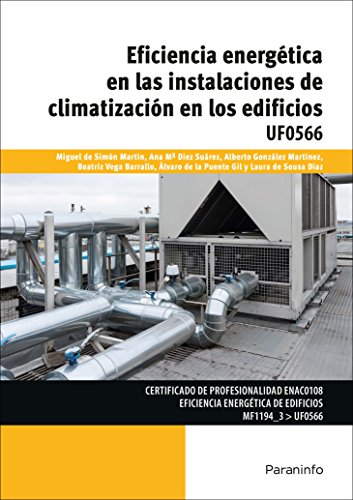 Eficiencia energética en las instalaciones de climatización en los edificios (Energía y Agua) von Paraninfo