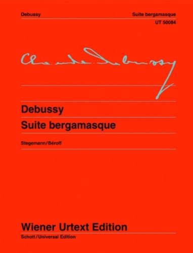 DEBUSSY - Suite Bergamasque para Piano (Urtext) (Stegemann/Beroff)