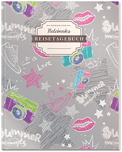 DÉKOKIND Reisetagebuch zum Selberschreiben | DIN A4, 100+ Seiten, Register, Vintage Softcover | Auch als Abschiedsgeschenk | Motiv: Jugendlich DÉKOKIND Reisetagebuch zum Selberschreiben | DIN A4, 100+ Seiten, Register, Vintage Softcover | Auch als Abschiedsgeschenk | Motiv: Jugendlich